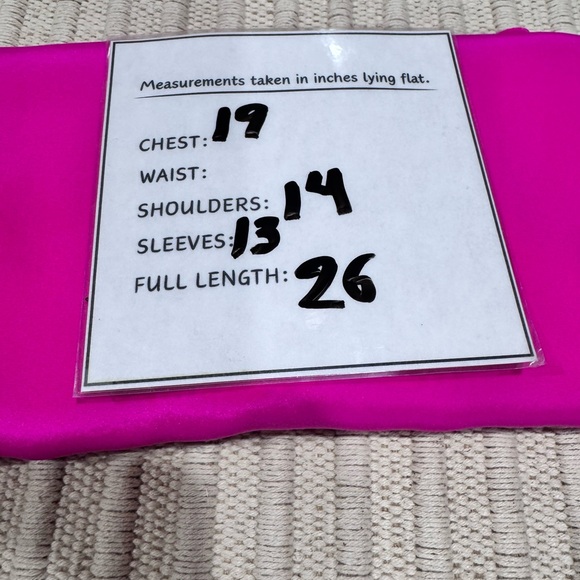 Lilly Pulitzer Magenta Silk Blouse Size Small - Picture 9 of 9